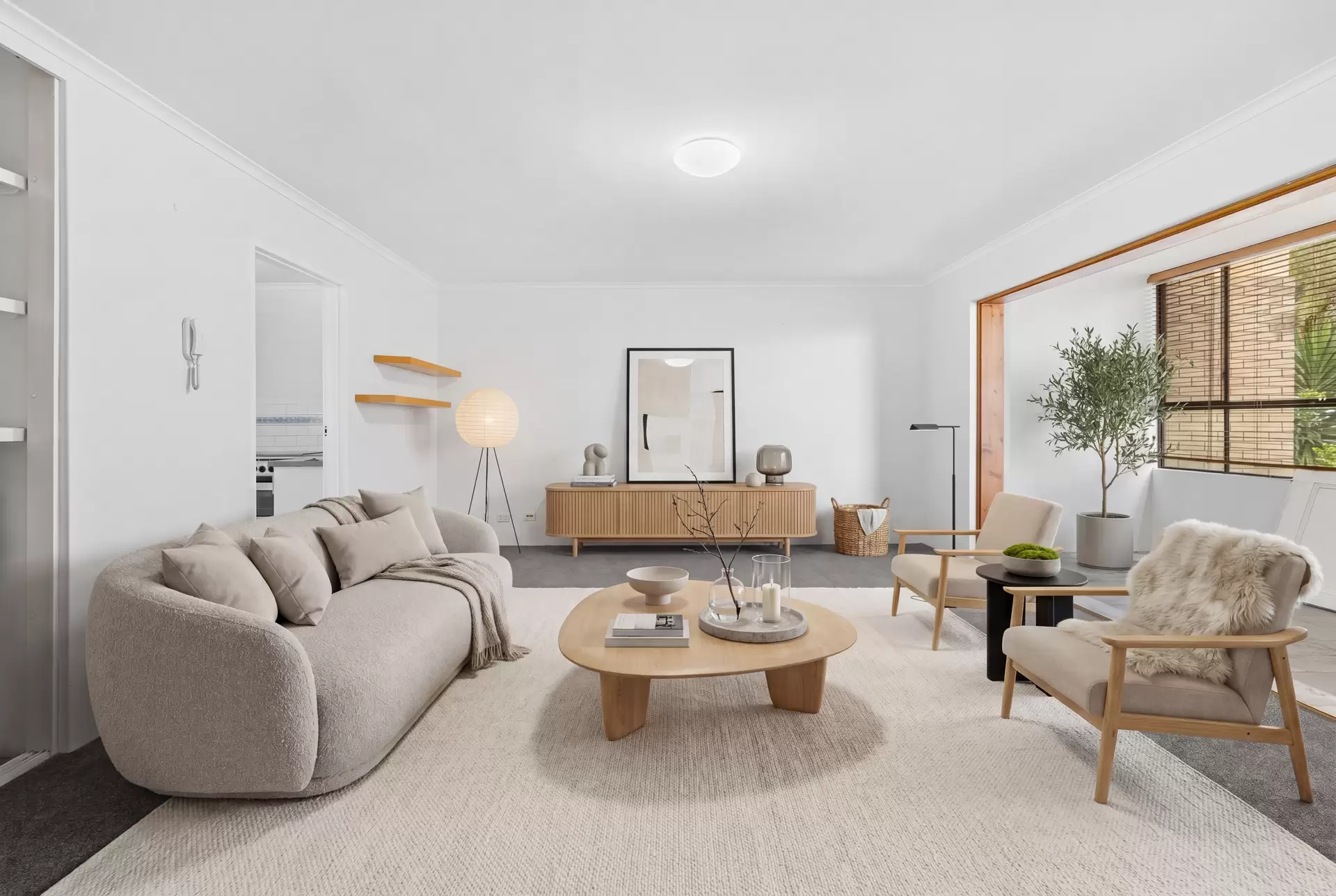 18/6-10 Lamont St, Wollstonecraft Leased by The Gallery Real Estate - image 1