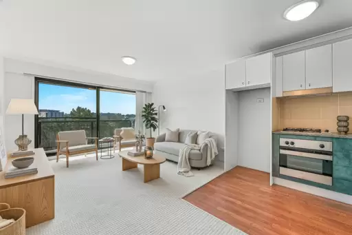 9703/177-219 Mitchell Rd, Erskineville Leased by The Gallery Real Estate