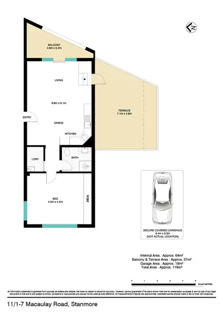 11/1-7 Macaulay Rd, Stanmore Leased by The Gallery Real Estate - image 9