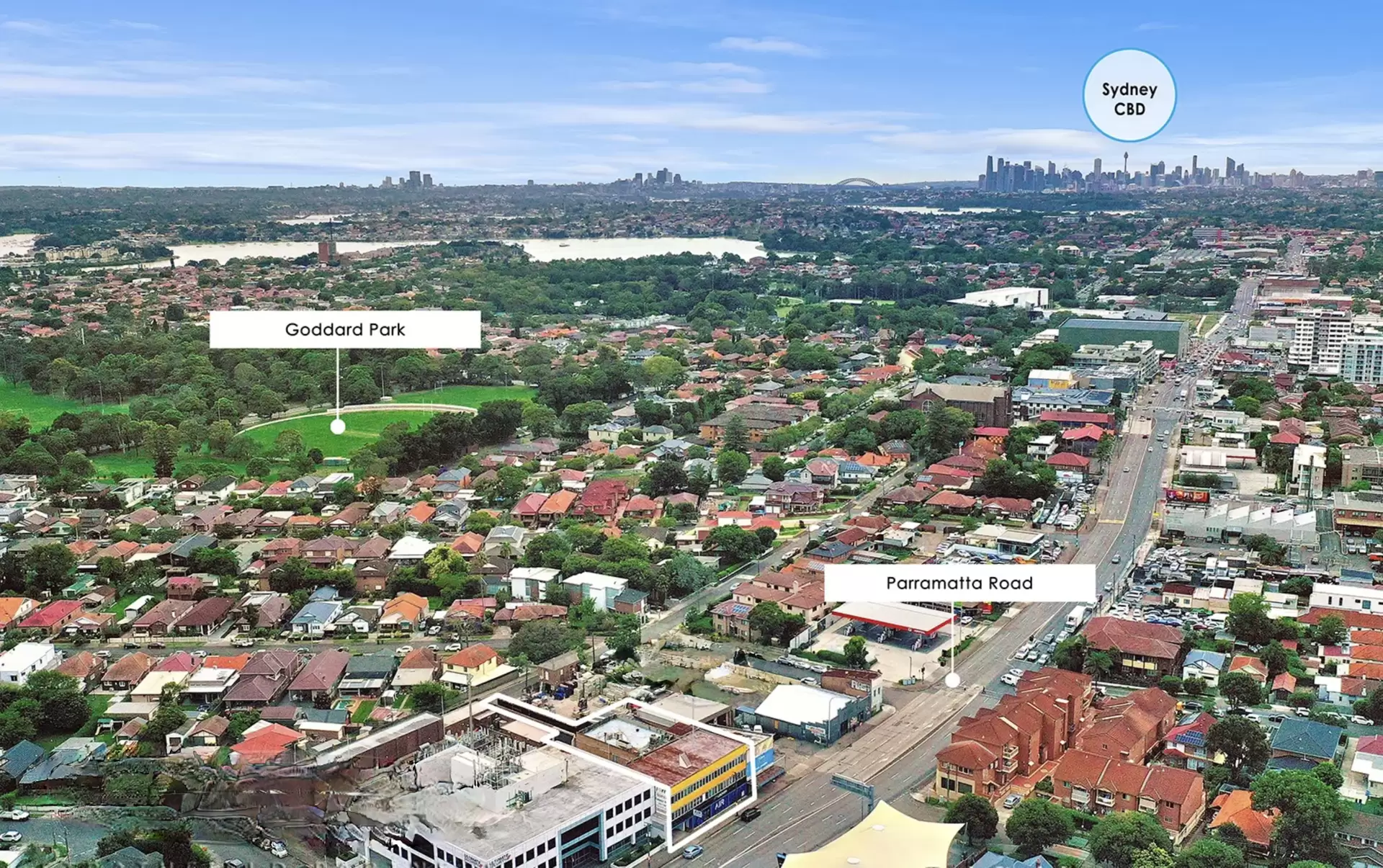 Ground Floor/99 Parramatta Road, Concord Leased by The Gallery Real Estate - image 1