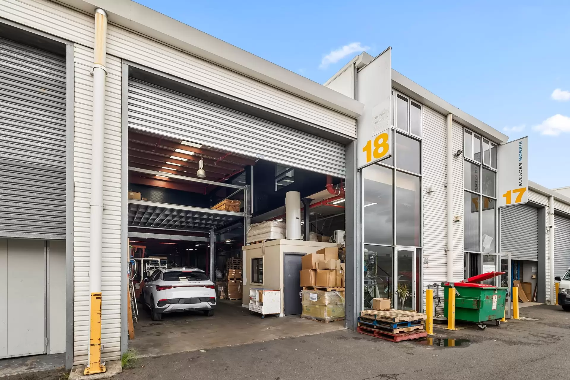 18/30-32 Beaconsfield St, Alexandria Leased by The Gallery Real Estate - image 1